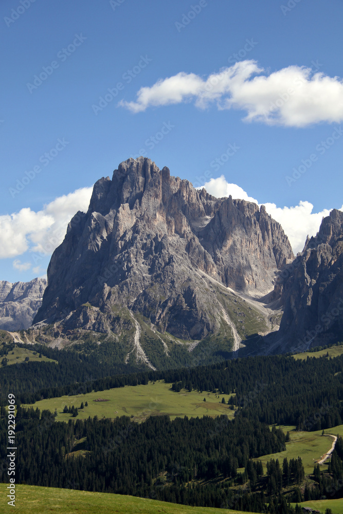 Obraz premium Bergpanorama