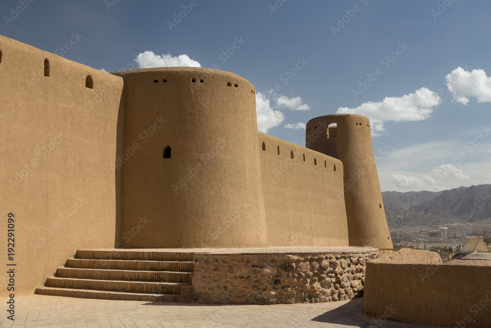 Fototapeta premium Fort in Birjand, Khorasan,Iran