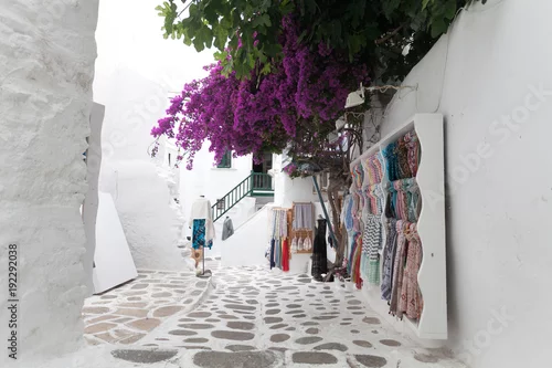 Obraz Mykonos na ulicach