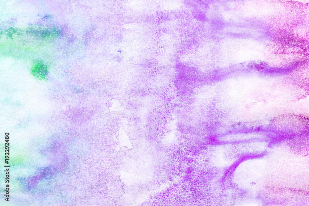 abstract painted colorful watercolor background
