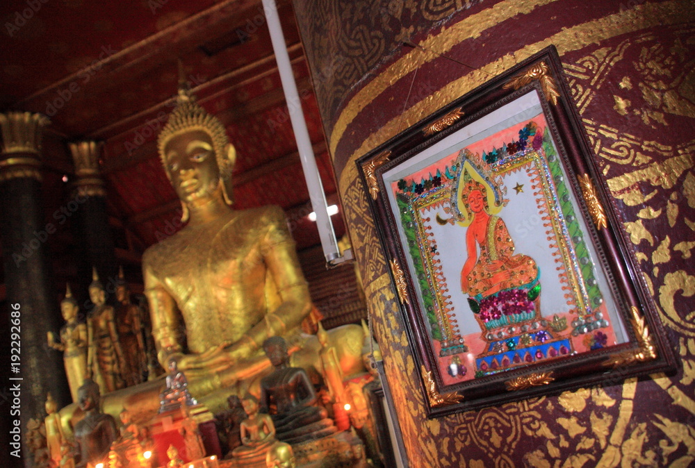 Naklejka premium Laos, Luang Prabang
