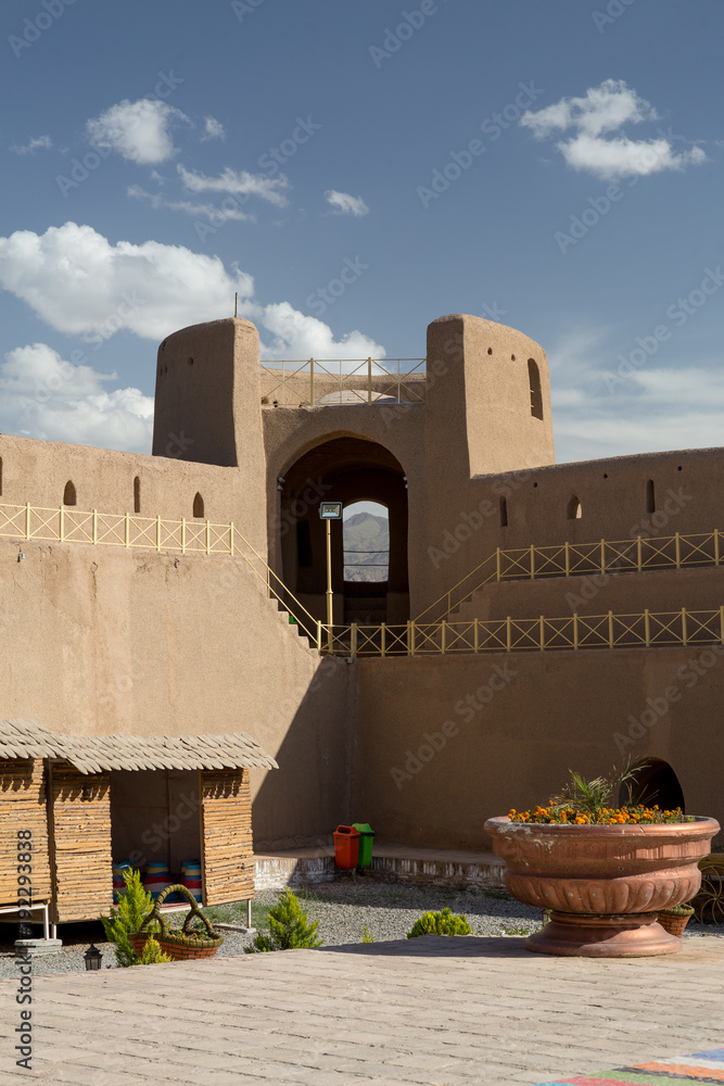 Fototapeta premium Fort in Birjand, Khorasan,Iran