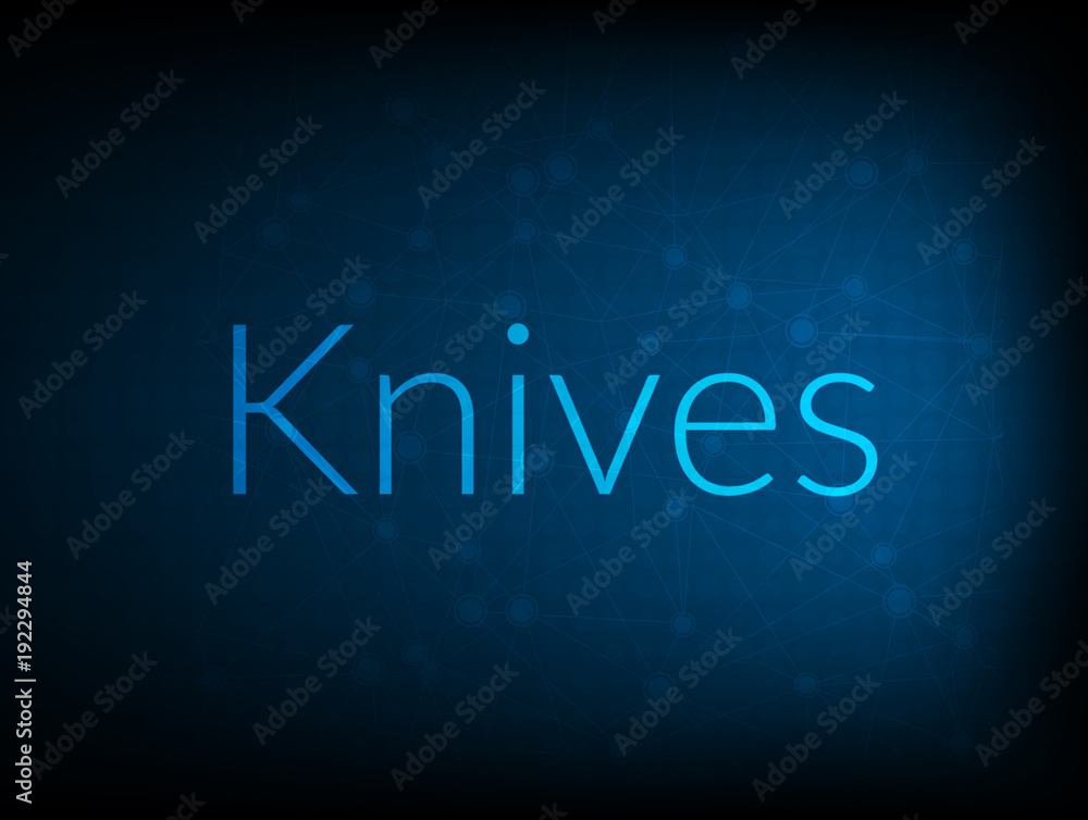 Knives abstract Technology Backgound Knives abstract Technology Backgound