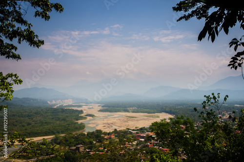 Landscape in Villa Tunari, Bolivia photo