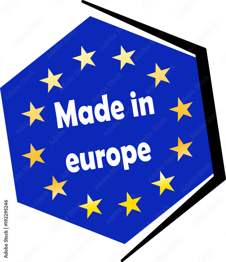 made in europe made in europe