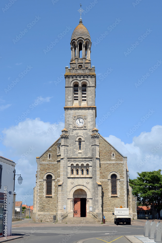 Kirche Saint Croix in Saint Gilles Croix de Vie