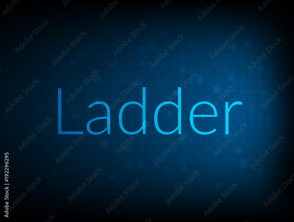 Ladder abstract Technology Backgound