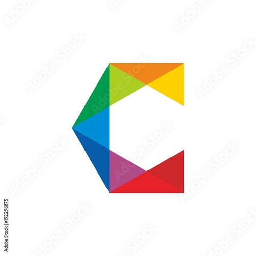 Free Download LETTER C ABSTRACT - GFXLoad