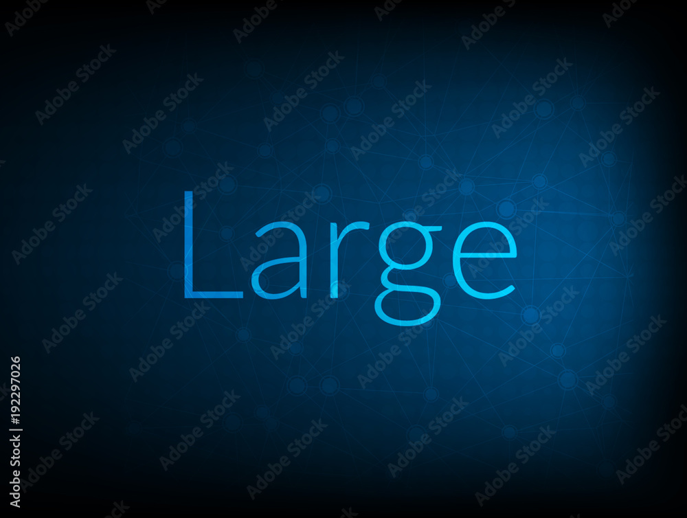 Large abstract Technology Backgound Large abstract Technology Backgound
