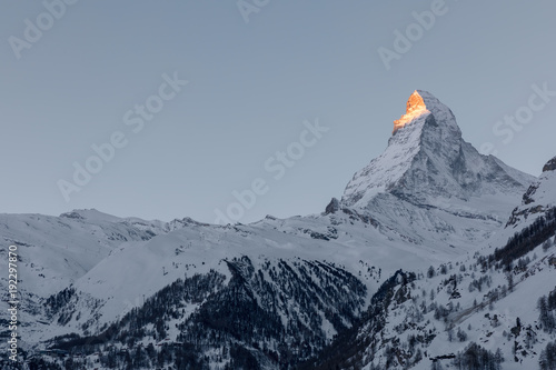 Matterhorn, Sinnbild für die Schweiz