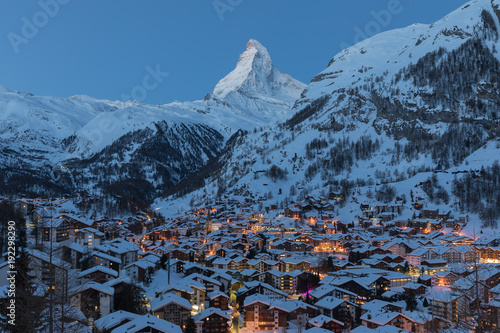 Zermatt, das Dorf der Superlative