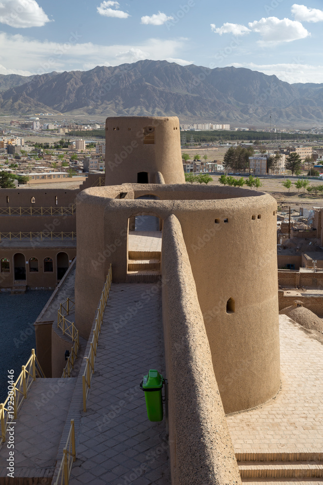 Fototapeta premium Fort in Birjand, Khorasan,Iran