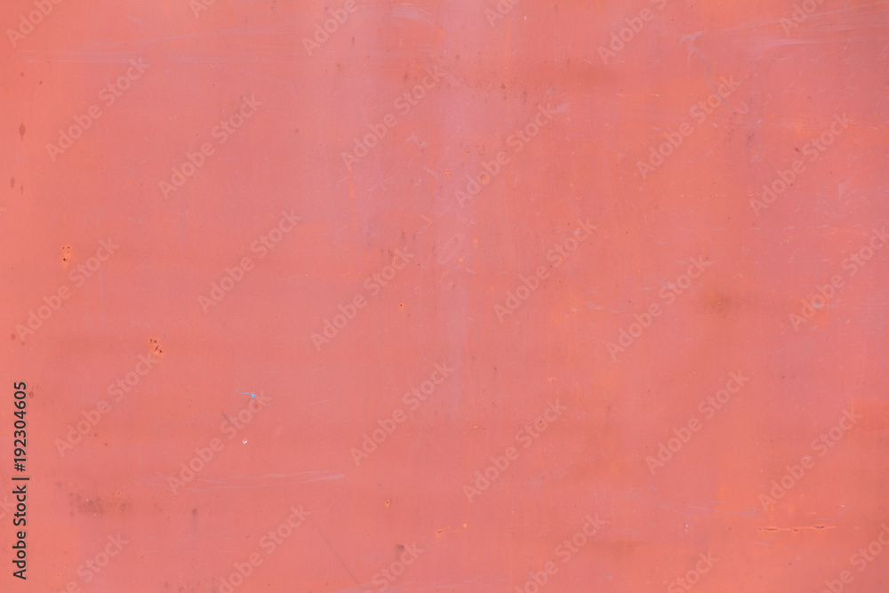 ginger background texture of a metal sheet