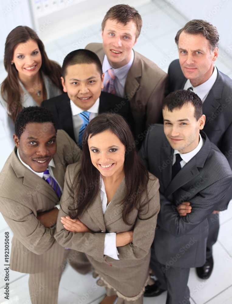 view from the top is unanimous business team view from the top is unanimous business team