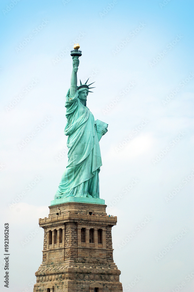 Fototapeta premium American Symbol - The Statue of Liberty, New York, USA