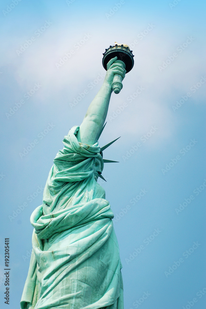 Fototapeta premium American Symbol - The Statue of Liberty, New York, USA