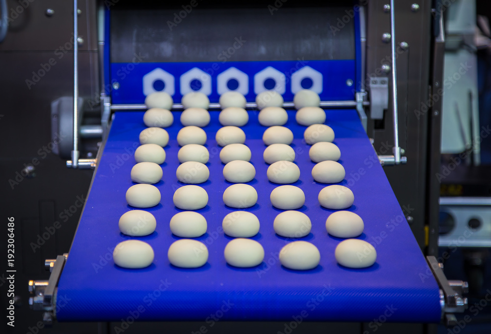 Ταπετσαρία Dough divider and rounder machine