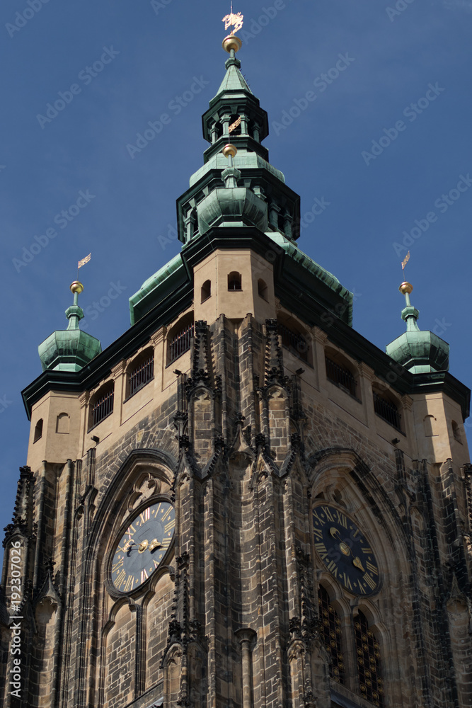 Fototapeta premium Prague street photography