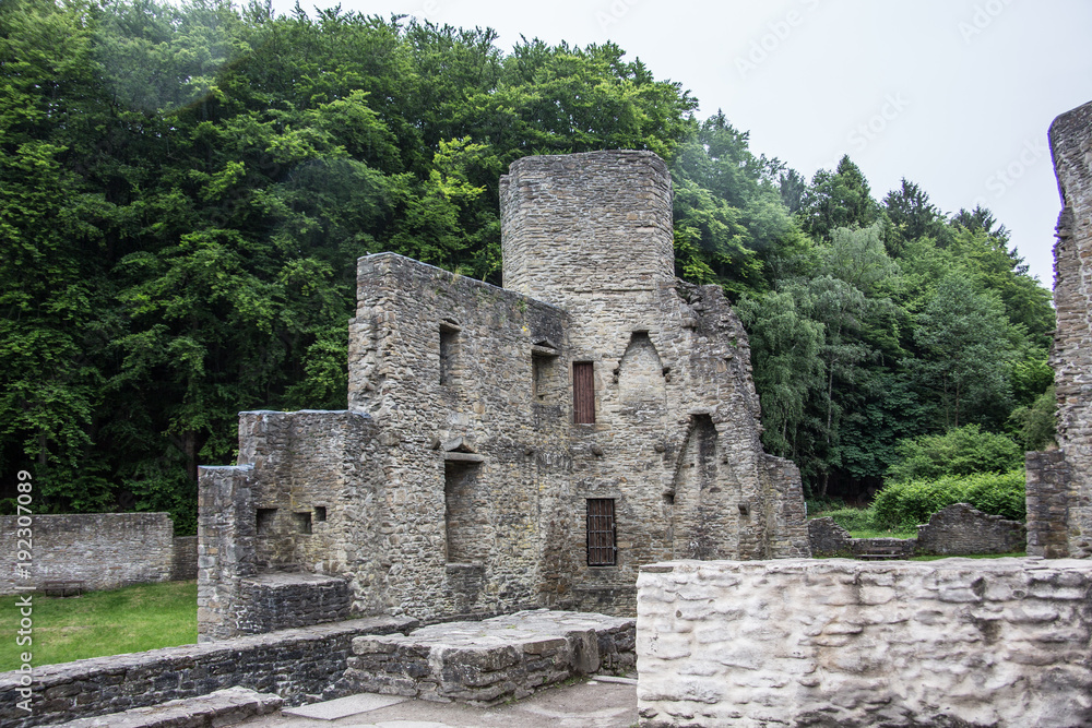 Burgruine Hardenstein in Witten