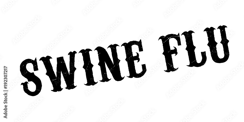 Swine Flu rubber stamp. Grunge design with dust scratches. Effects can be easily removed for a clean, crisp look. Color is easily changed. Swine Flu rubber stamp. Grunge design with dust scratches. Effects can be easily removed for a clean, crisp look. Color is easily changed.
