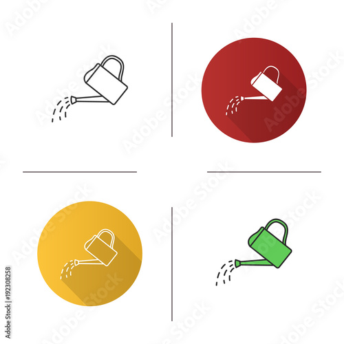 Watering can icon