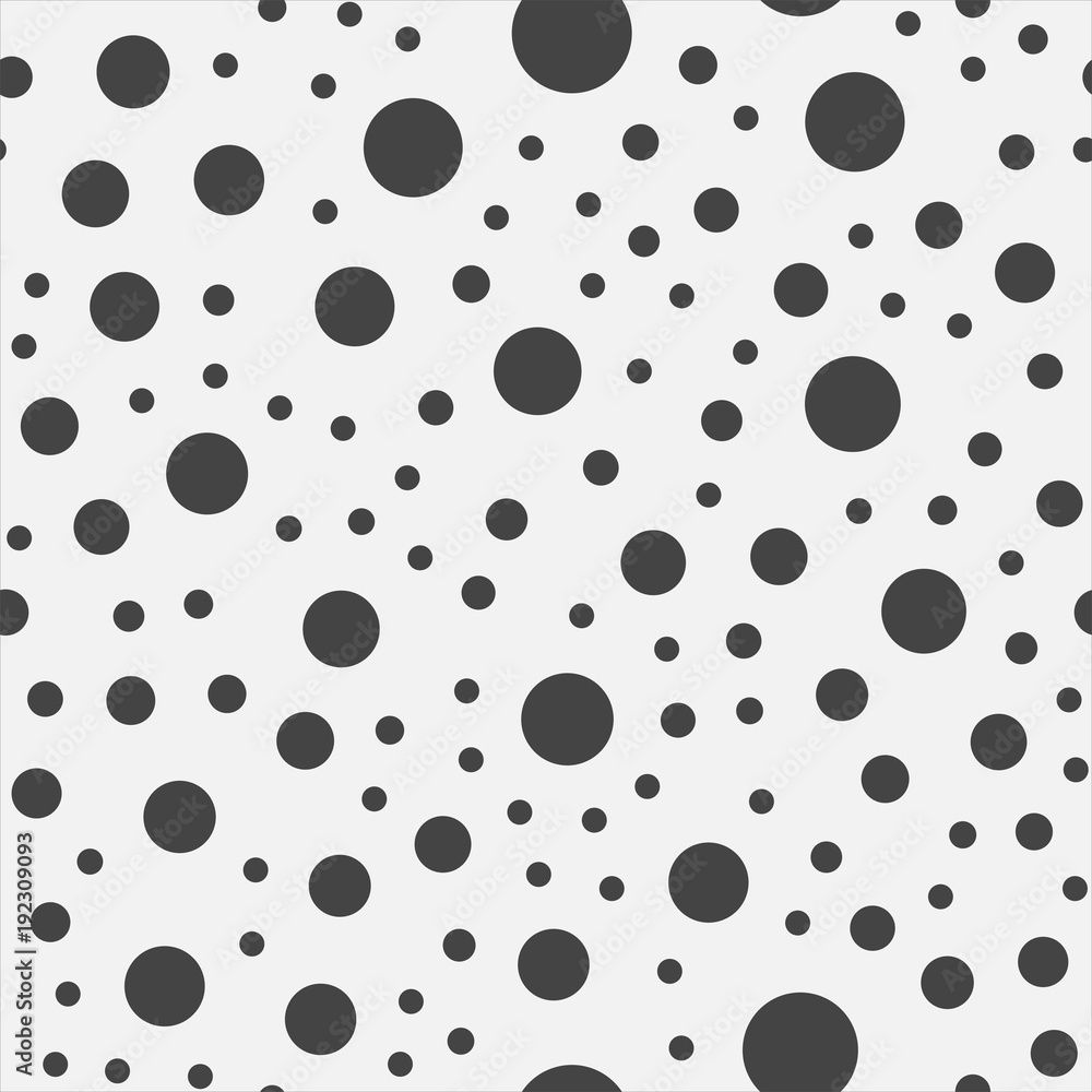 Vector pattern of repeating circles. Seamless texture of gray circles. Abstract pattern on a white background Vector pattern of repeating circles. Seamless texture of gray circles. Abstract pattern on a white background