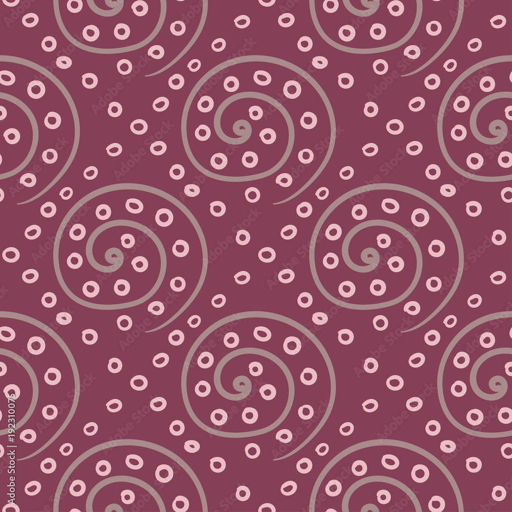 Seamless pattern with geometric elements. Dark red background Seamless pattern with geometric elements. Dark red background