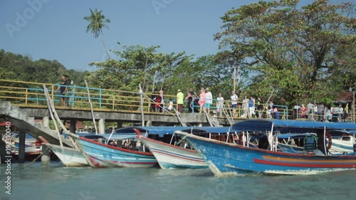 Wallpaper Mural Island Hopping boats in phuket, Thailand Torontodigital.ca