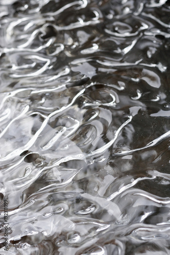 Ice and water flow