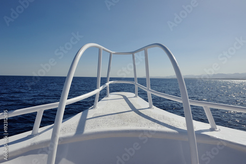 Yacht deck elements © Grigoriy