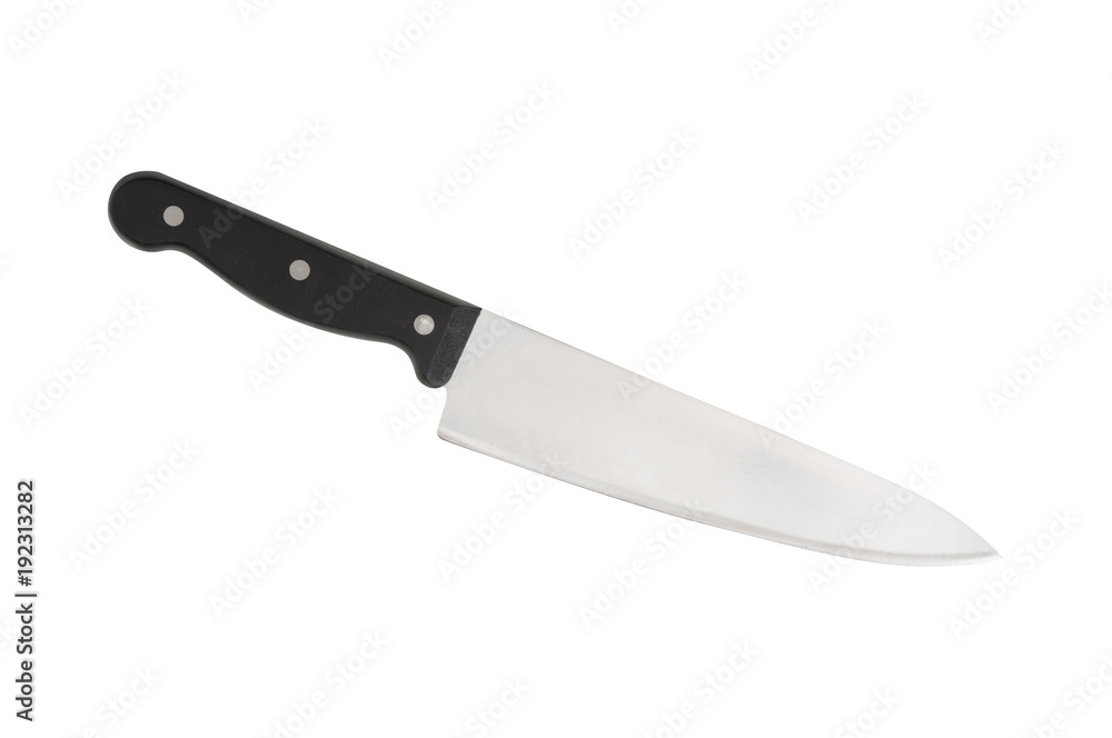 Knife. Chopping. For cooking food. Kitchen accessories. For your design. isolated. Knife. Chopping. For cooking food. Kitchen accessories. For your design. isolated.