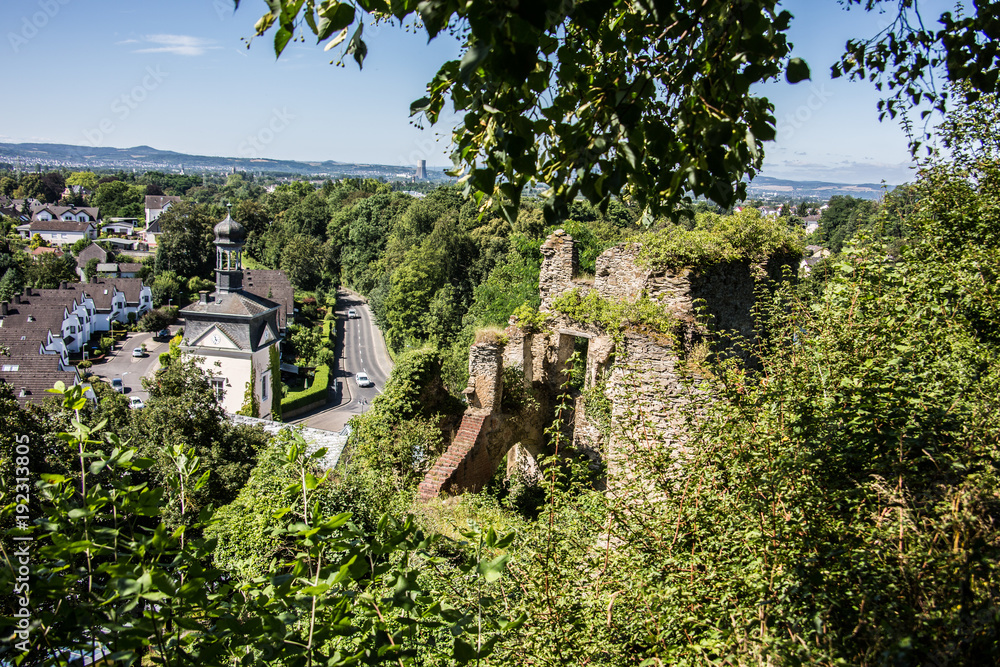Burg Sayn im Westerwald
