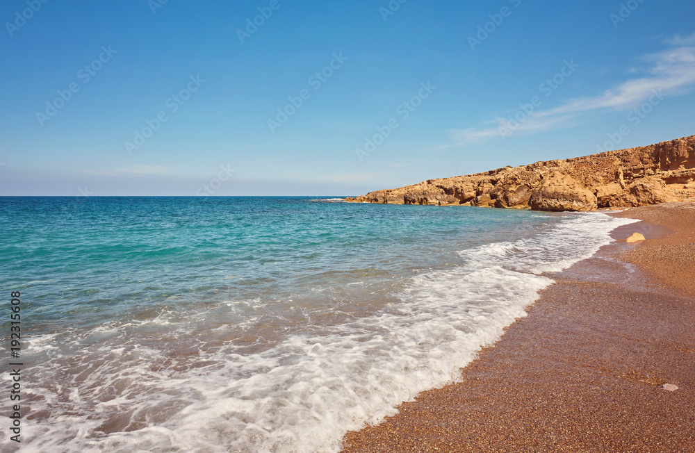 The rocky coast of the Akamas peninsula. The rocky coast of the Akamas peninsula.
