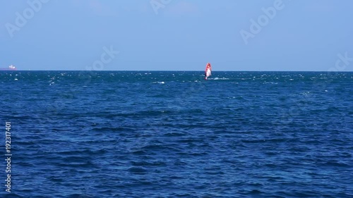 Wallpaper Mural Windsurfing on the sea Torontodigital.ca