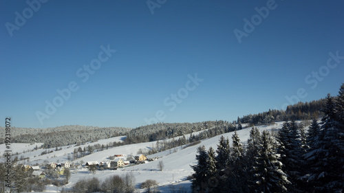 Wallpaper Mural Mountain Landscape in Poland Krynica Torontodigital.ca