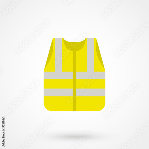 Yellow waistcoat safety