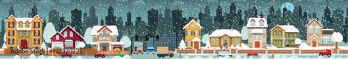 City life (Winter)