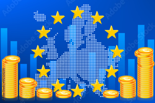 Union Européenne Banque Histogramme