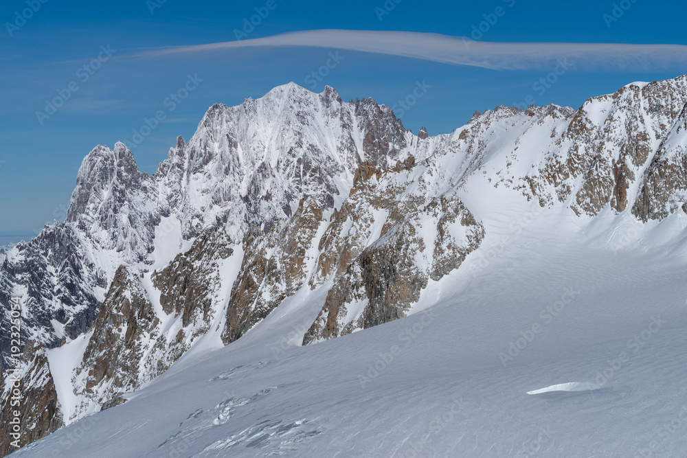 Mont Blanc massif