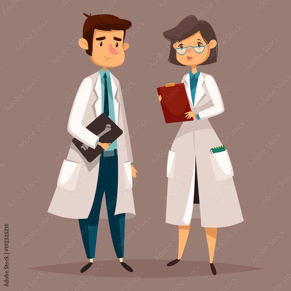 Doctor radiologist or radiographer holding x-ray Doctor radiologist or radiographer holding x-ray