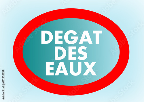 dégât,des eaux,affiche