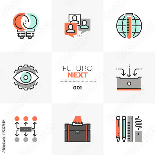 Business Development Futuro Next Icons