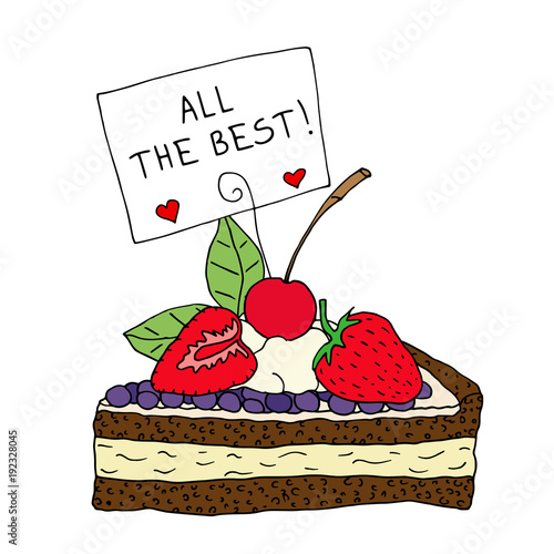 Cake with love