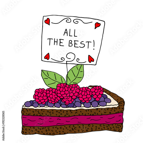 Cake with love