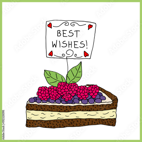 Cake with love