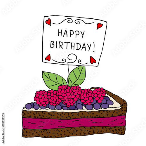Cake with love