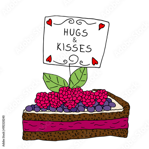 Cake with love