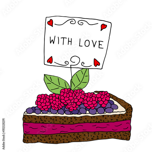 cake with love