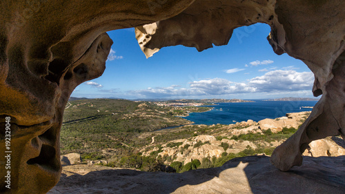 Blick vom Capo d'Orso, Sardinien