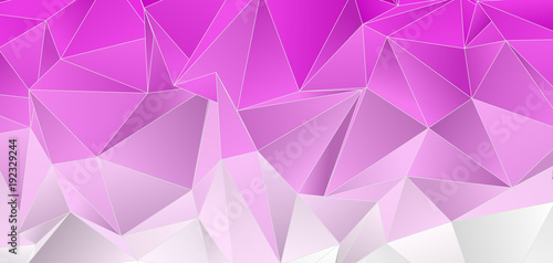 Polygonal background. Abstract triangulated texture